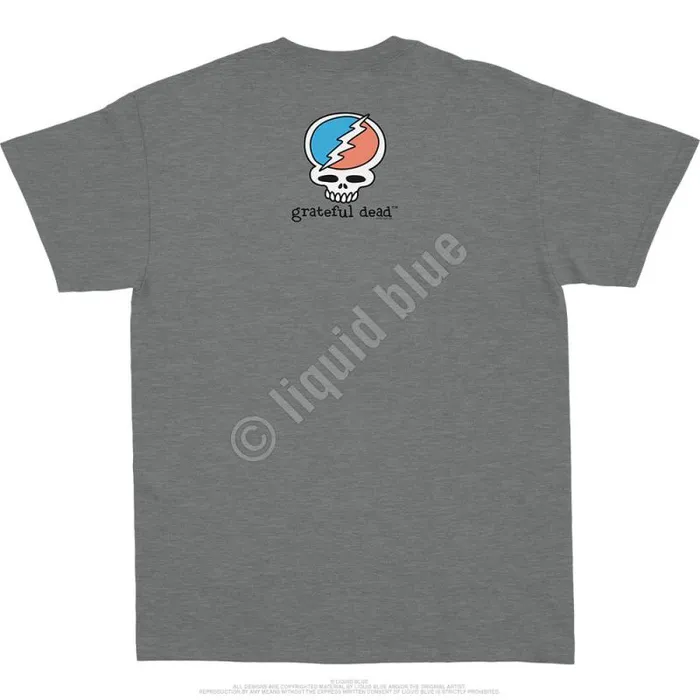 Liquid Blue TShirt Men Truck Dead Is Better TShirt