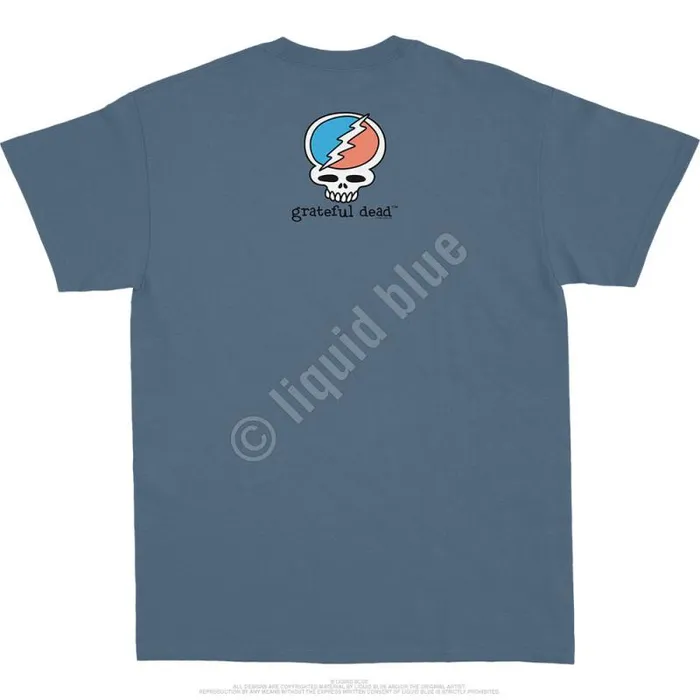 Liquid Blue TShirt Men Truck Dead Is Better TShirt