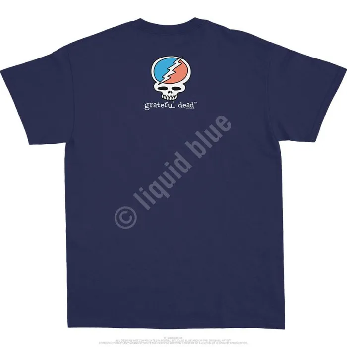 Liquid Blue TShirt Men Truck Dead Is Better TShirt
