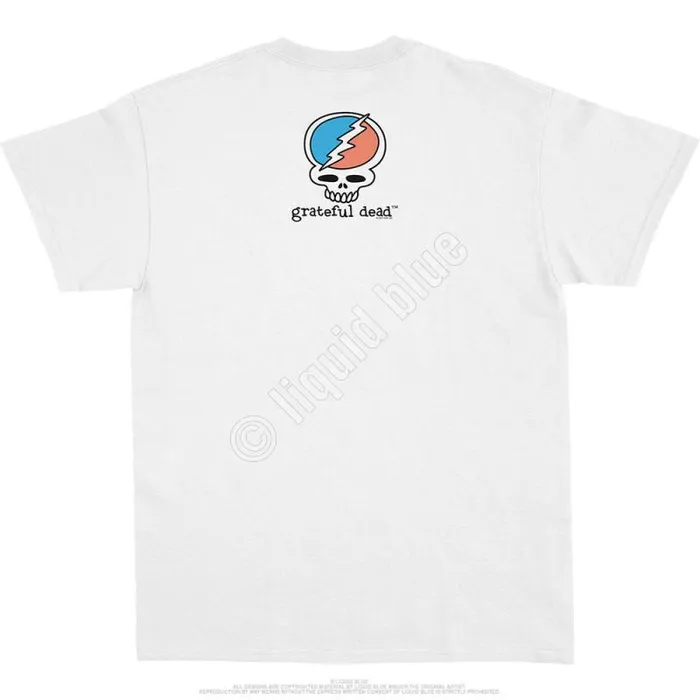 Liquid Blue TShirt Men Truck Dead Is Better TShirt