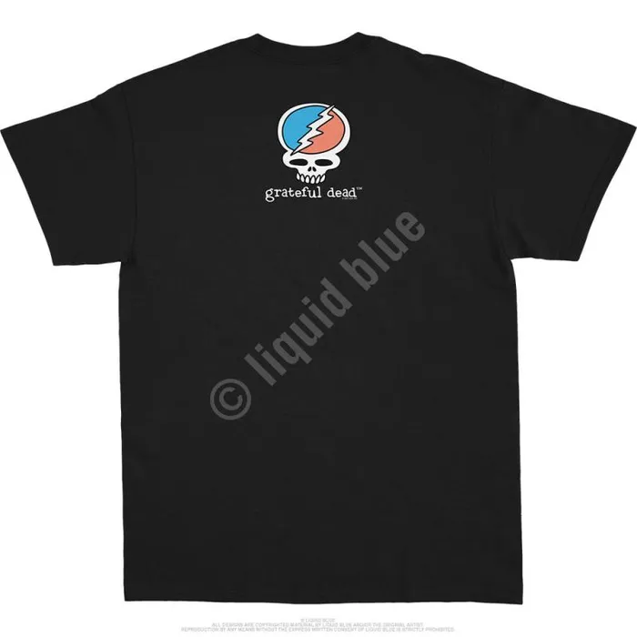 Liquid Blue TShirt Men Truck Dead Is Better TShirt