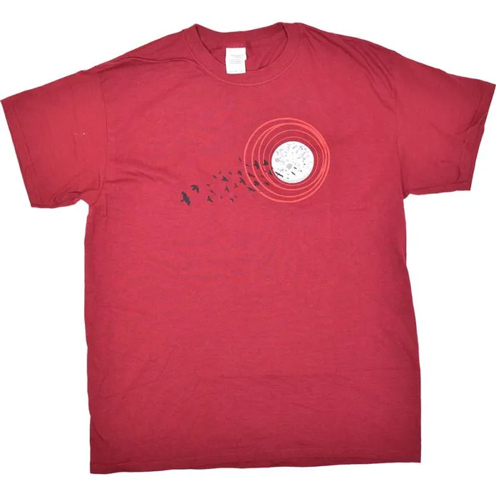 Liquid Blue TShirt Men Widespread Panic Broomfield Halloween Red TShirt