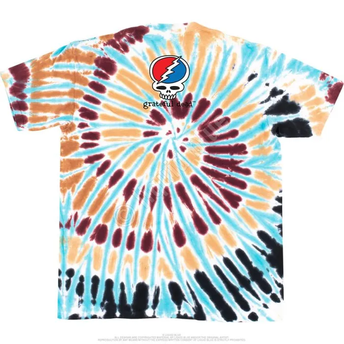 Liquid Blue TShirt Men Yankee Dead Is Better TShirt