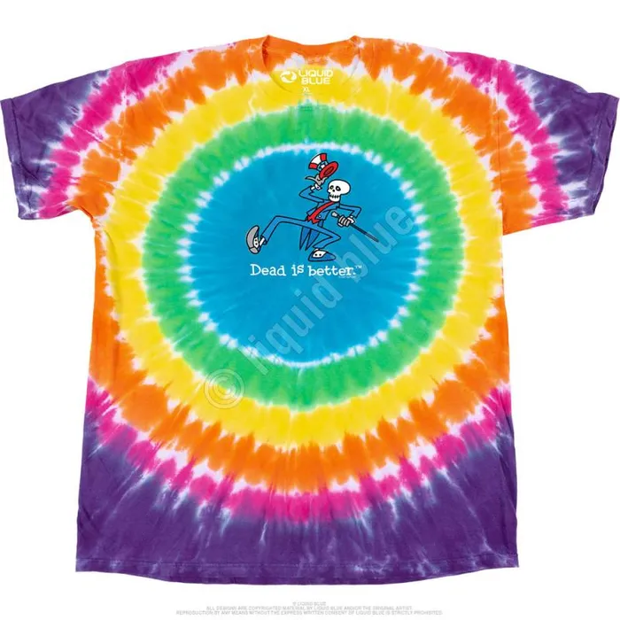 Liquid Blue TShirt Men Yankee Dead Is Better TShirt