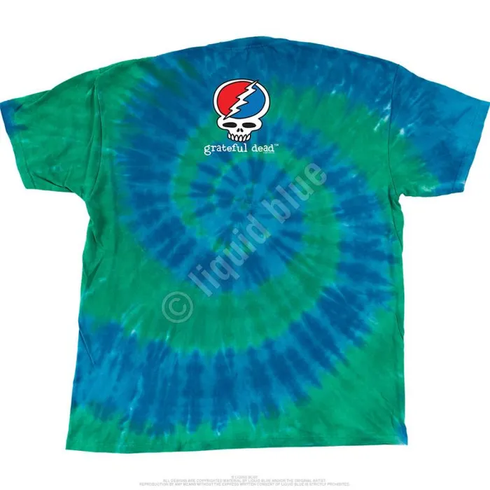 Liquid Blue TShirt Men Yankee Dead Is Better TShirt