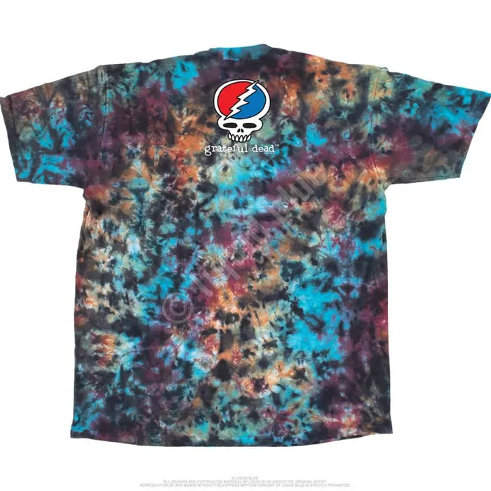 Liquid Blue TShirt Men Yankee Dead Is Better TShirt