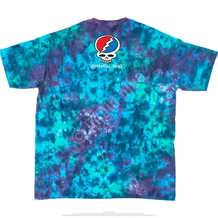 Liquid Blue TShirt Men Yankee Dead Is Better TShirt