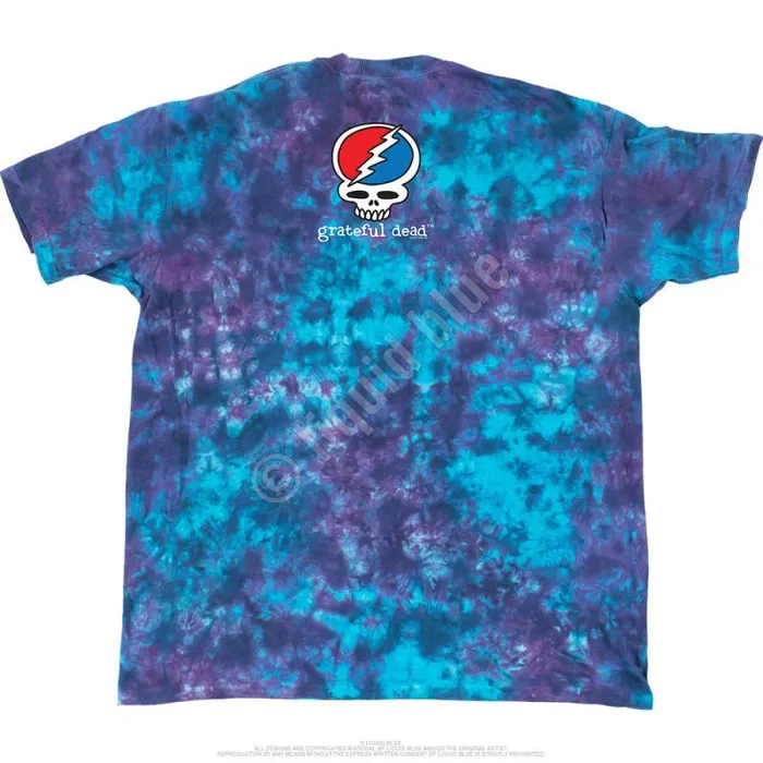 Liquid Blue TShirt Men Yankee Dead Is Better TShirt