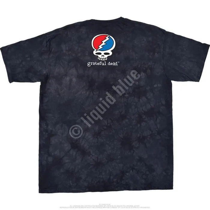 Liquid Blue TShirt Men Yankee Dead Is Better TShirt