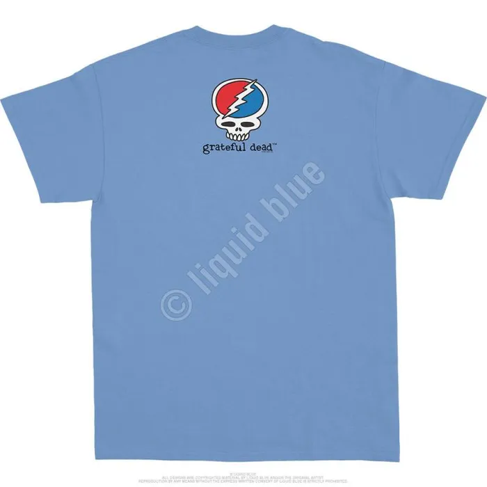 Liquid Blue TShirt Men Yankee Dead Is Better TShirt