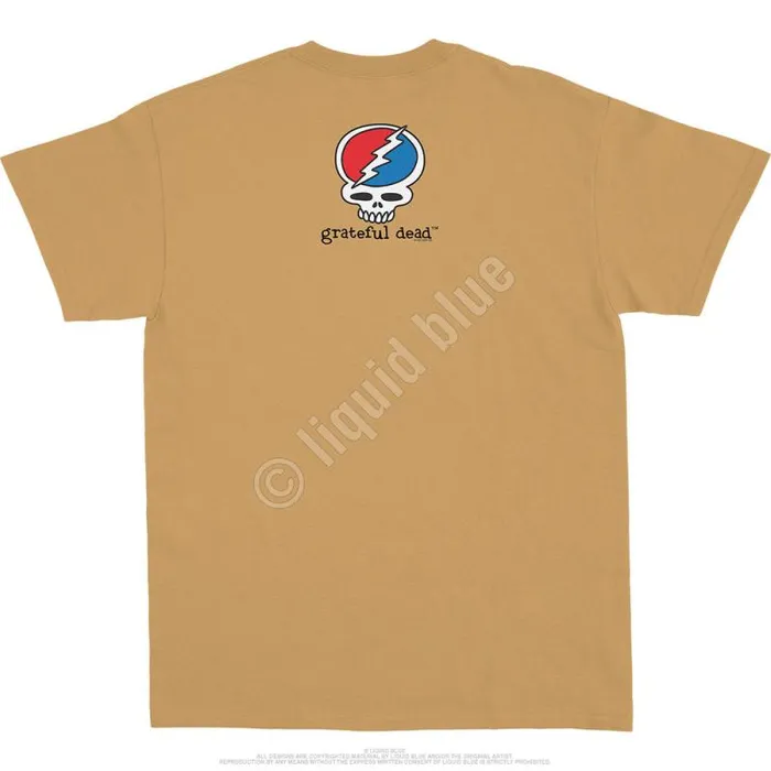Liquid Blue TShirt Men Yankee Dead Is Better TShirt