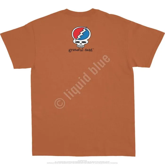 Liquid Blue TShirt Men Yankee Dead Is Better TShirt