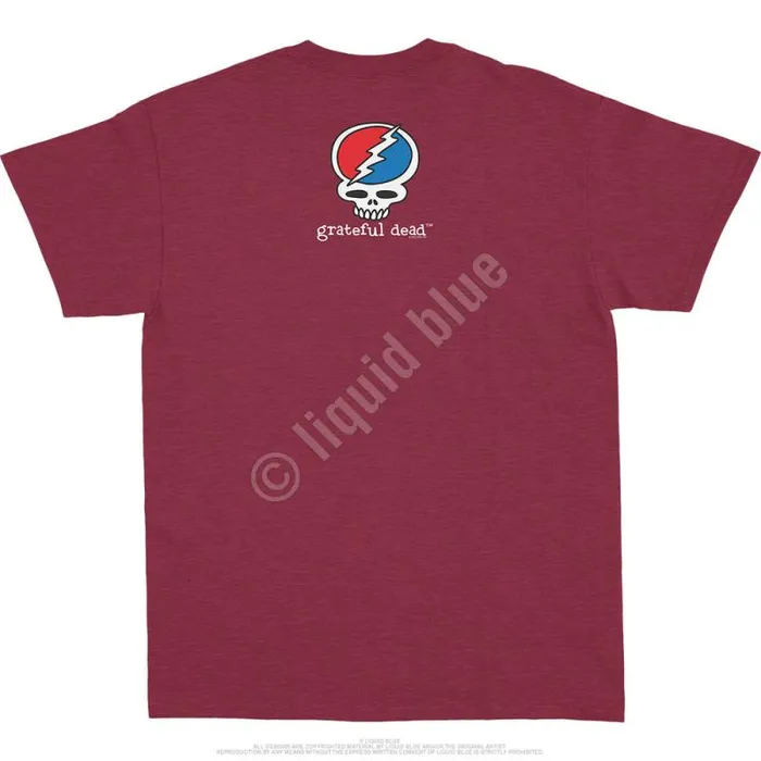 Liquid Blue TShirt Men Yankee Dead Is Better TShirt
