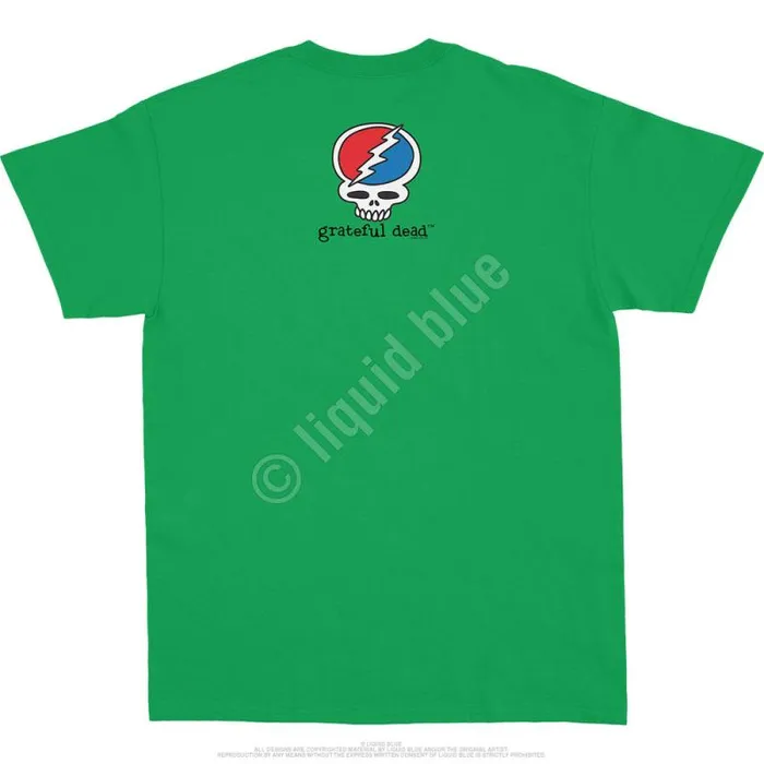 Liquid Blue TShirt Men Yankee Dead Is Better TShirt