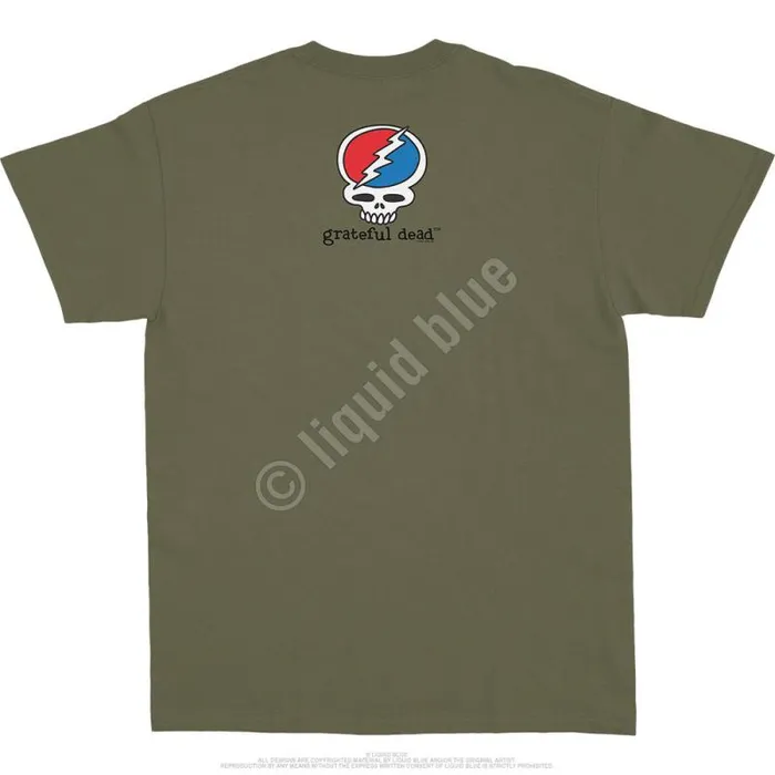 Liquid Blue TShirt Men Yankee Dead Is Better TShirt