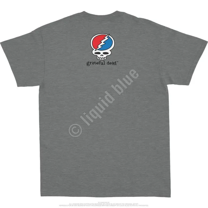 Liquid Blue TShirt Men Yankee Dead Is Better TShirt