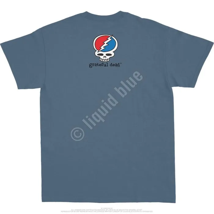 Liquid Blue TShirt Men Yankee Dead Is Better TShirt