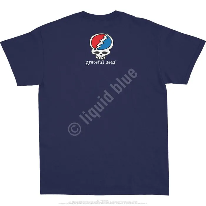 Liquid Blue TShirt Men Yankee Dead Is Better TShirt