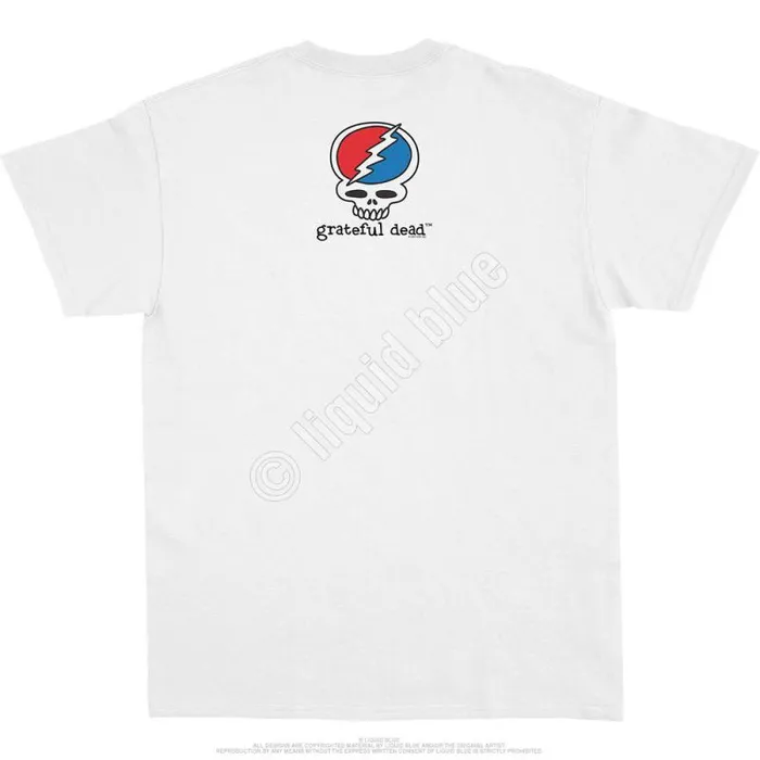 Liquid Blue TShirt Men Yankee Dead Is Better TShirt