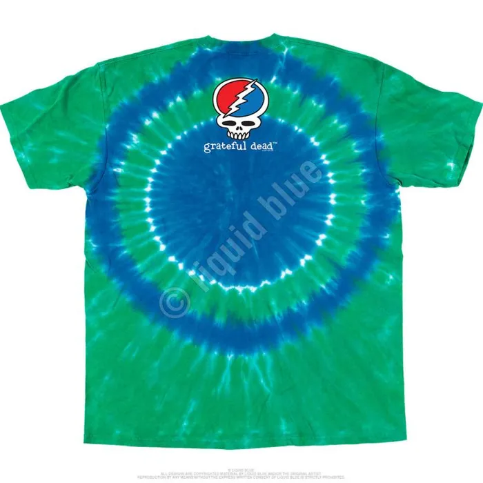 Liquid Blue TShirt Men Yankee Dead Is Better TShirt