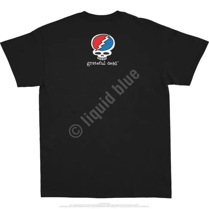 Liquid Blue TShirt Men Yankee Dead Is Better TShirt