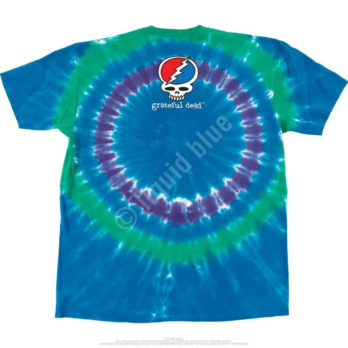 Liquid Blue TShirt Men Yankee Dead Is Better TShirt