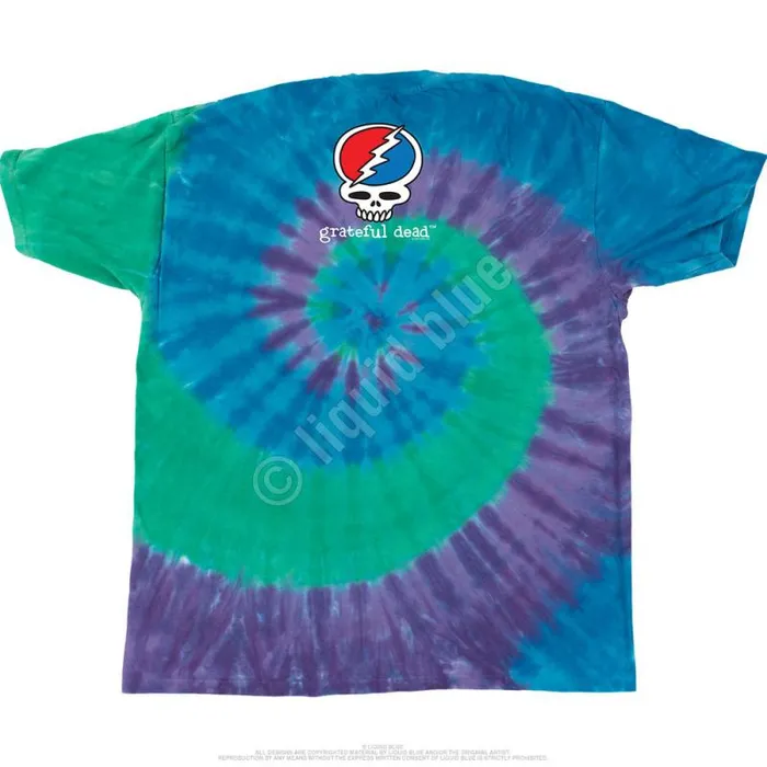 Liquid Blue TShirt Men Yankee Dead Is Better TShirt