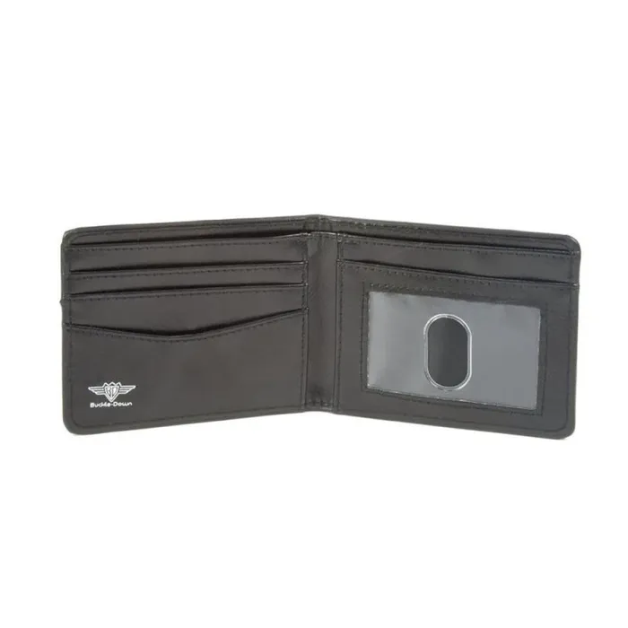 Liquid Blue Wallets Accessories GD Skull And Roses Ombre BiFold Wallet