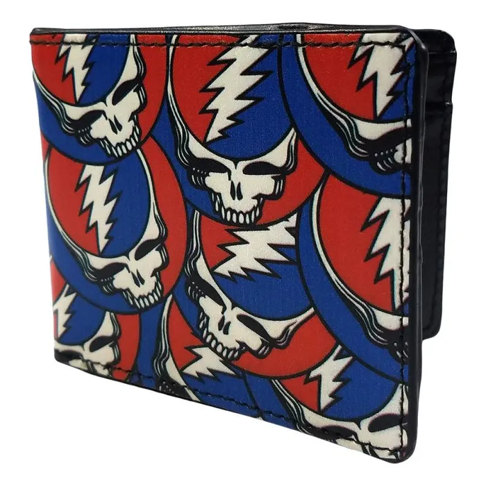 Liquid Blue Wallets Accessories GD SYF Collage BiFold Wallet