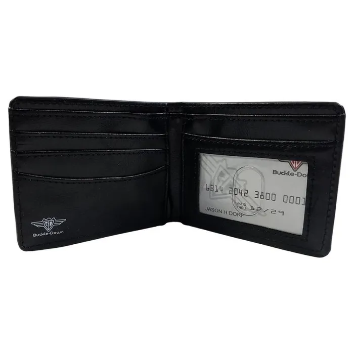 Liquid Blue Wallets Accessories GD SYF Collage BiFold Wallet