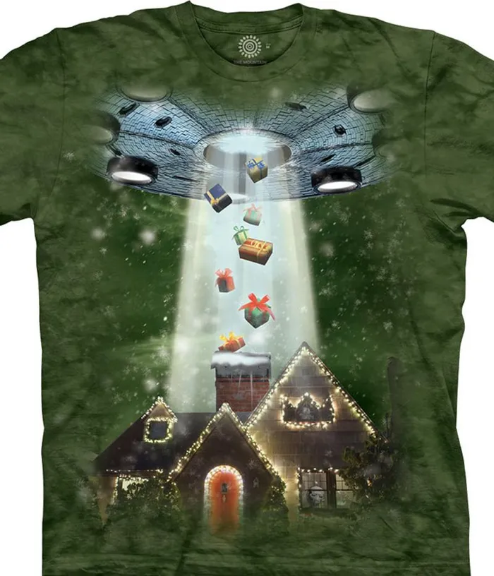 Liquid Blue Youth Kids Aliens Stole Christmas Kids039 TShirt
