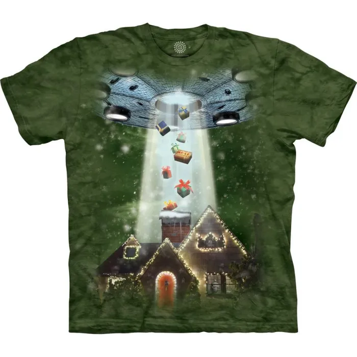Liquid Blue Youth Kids Aliens Stole Christmas Kids039 TShirt