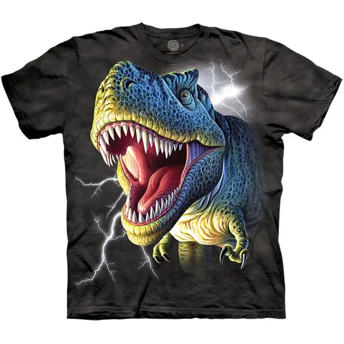 Liquid Blue Youth Kids Lightning Rex Kids039 TShirt