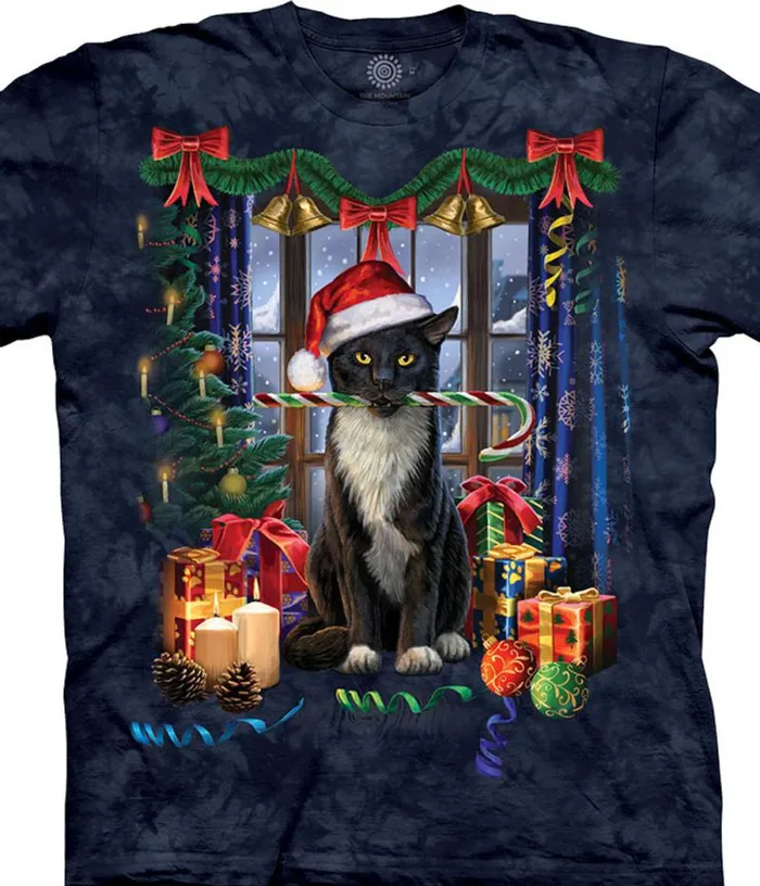 Liquid Blue Youth Kids Santa Paws Kids039 TShirt