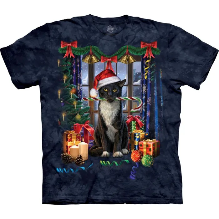 Liquid Blue Youth Kids Santa Paws Kids039 TShirt