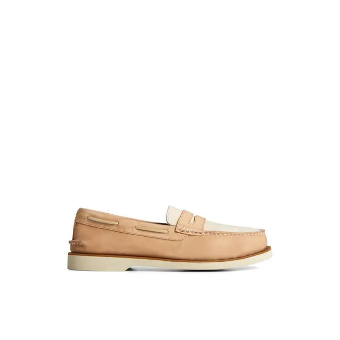Loafers and Oxfords Men Sperry Authentic Original Double Sole Penny Loafer Brown Primary 8211 Multi