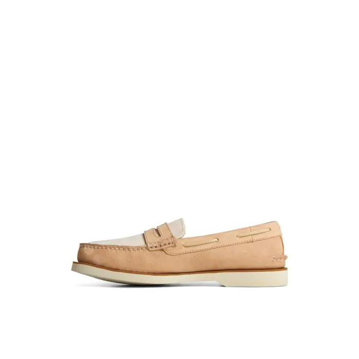 Loafers and Oxfords Men Sperry Authentic Original Double Sole Penny Loafer Brown Primary 8211 Multi