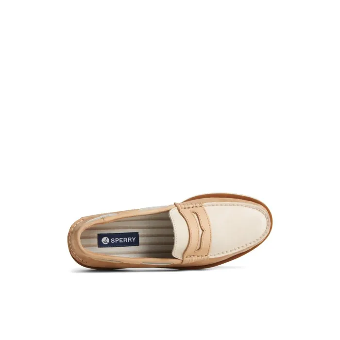 Loafers and Oxfords Men Sperry Authentic Original Double Sole Penny Loafer Brown Primary 8211 Multi
