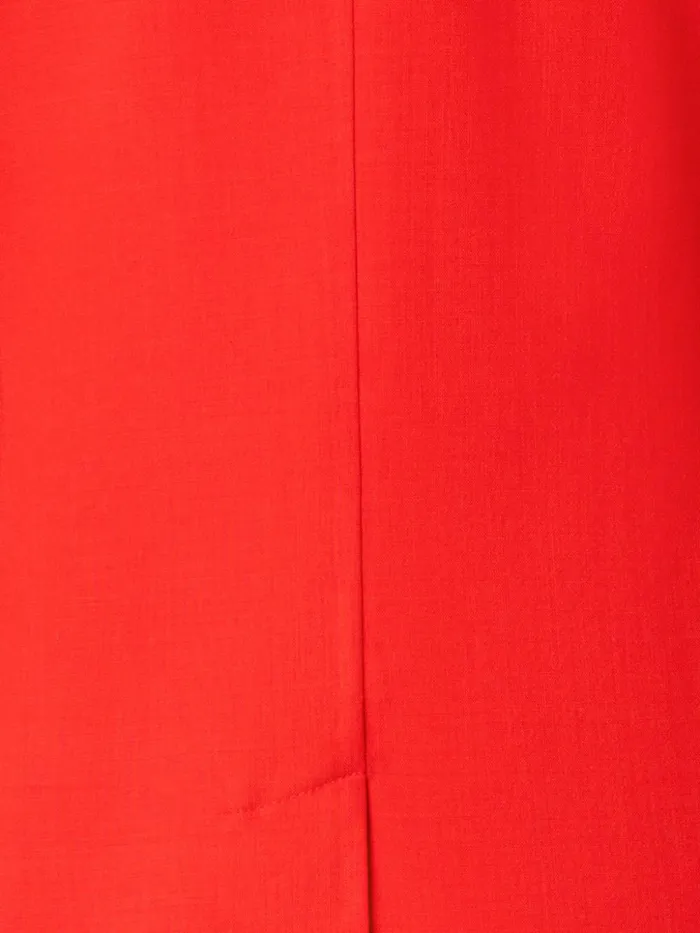 Long DoubleBreasted Jacket In Wool DoubleFace Poppy Women Akris Jackets