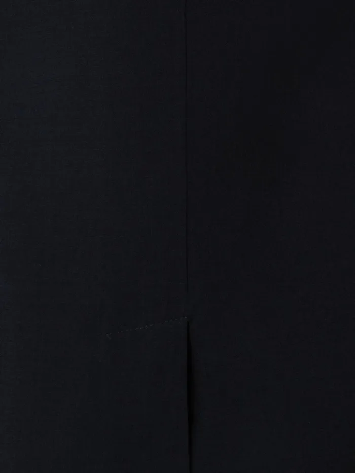 Long Jacket In Wool DoubleFace Black Women Akris Jackets