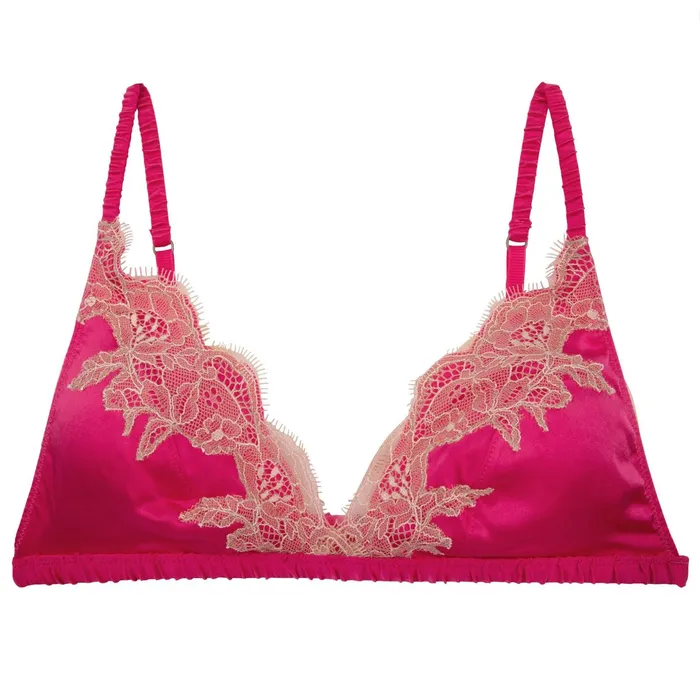 Love Stories Cup A To D Beau Bralette Pink 8211 Women