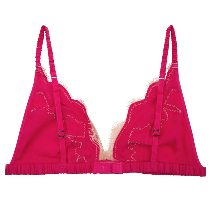 Love Stories Cup A To D Beau Bralette Pink 8211 Women