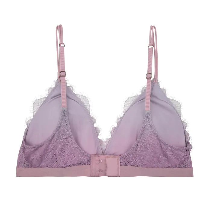 Love Stories Cup A To D Hazel Bralette Lilac 8211 Women