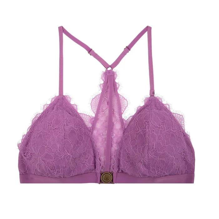 Love Stories Cup A To D June Bralette Purple 8211 Women