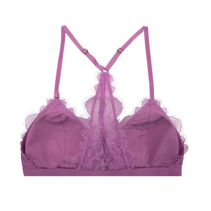 Love Stories Cup A To D June Bralette Purple 8211 Women