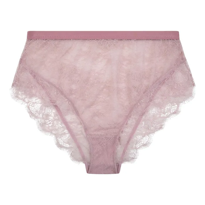 Love Stories High Waisted Rosita Briefs Pink 8211 Women