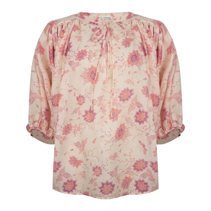 Love Stories Shirts Merci Shirt Multicolour 8211 Women