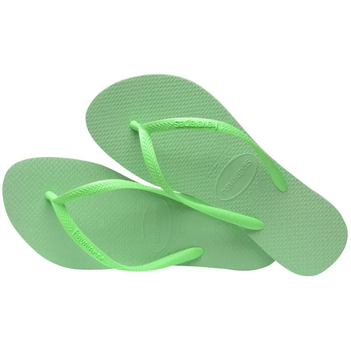Love Stories Slippers Havaianas Flip Flops Green 8211 Women
