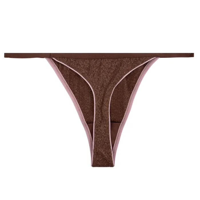 Love Stories Thongs Roomservice Thong Dark Brown 8211 Women