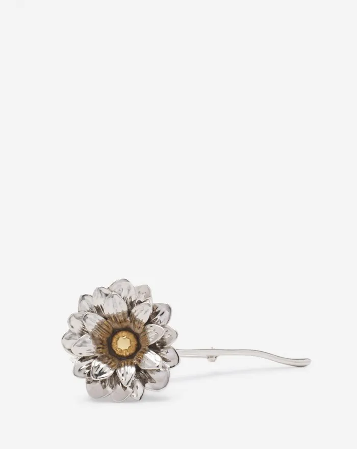 Marguerite Brooch Silvergold Women Lanvin Jewelry